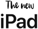 New iPad logo